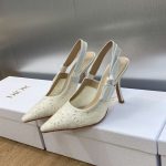 Dior J’adior Slingback Pump Beige For Women 3.9in/10cm