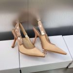 Dior J’adior Slingback Pump Beige For Women 3.9in/10cm