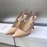 Dior J’adior Slingback Pump Beige For Women 3.9in/10cm