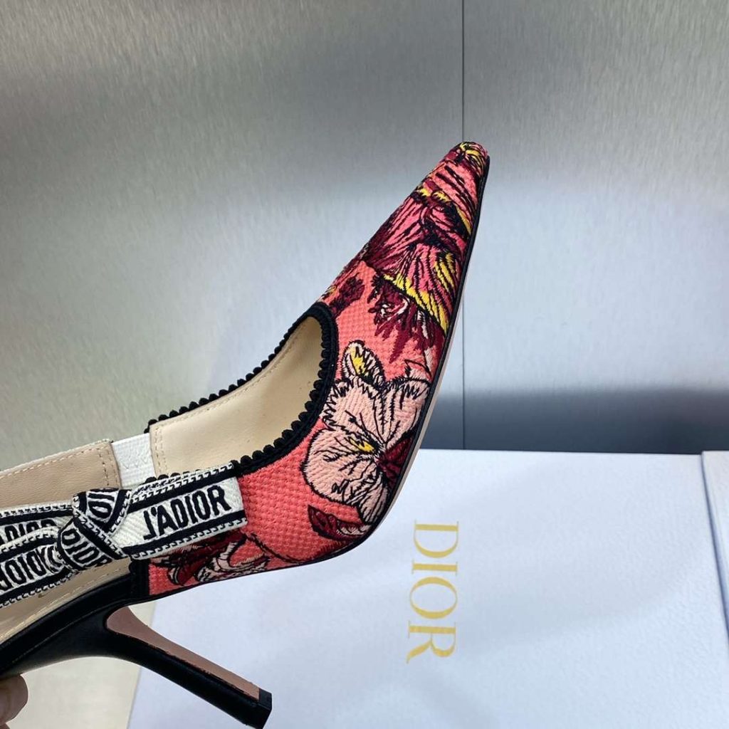 Dior J’adior Slingback Pump Multicolor For Women 3.9in/10cm