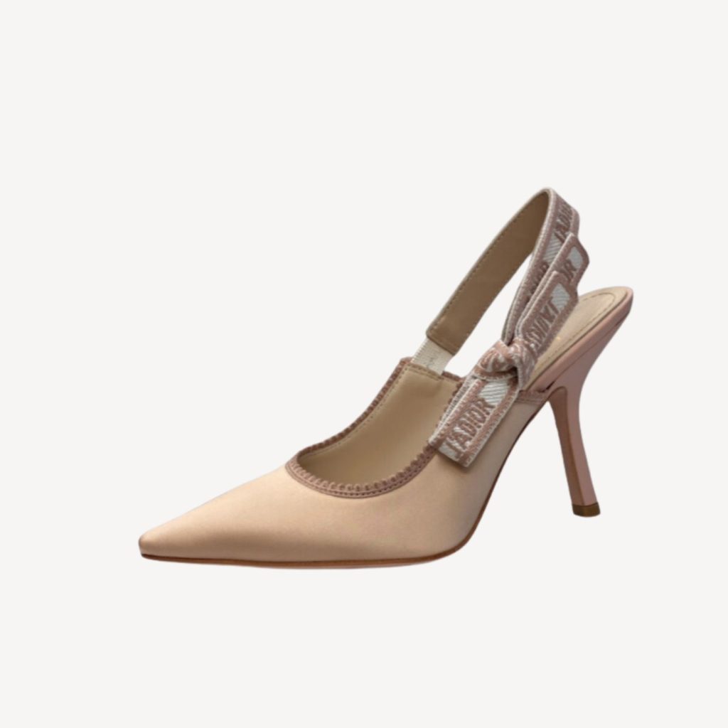 Dior J’adior Slingback Pump Beige For Women 3.9in/10cm