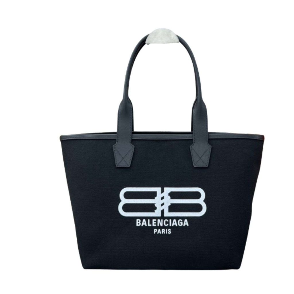 Balenciaga Jumbo Cotton White/Black For Women 17.7in/45cm