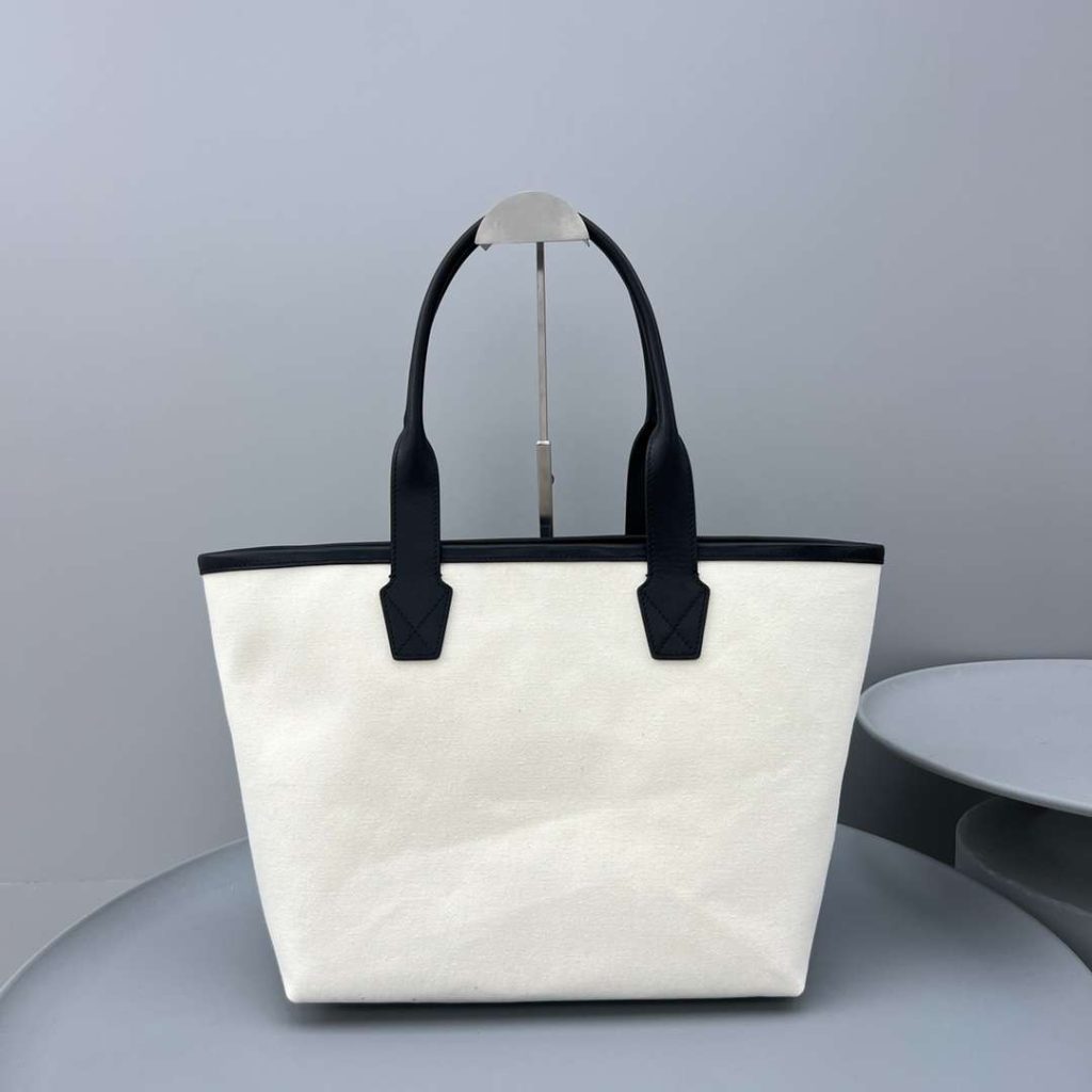 Balenciaga Jumbo Cotton White/Black For Women 17.7in/45cm