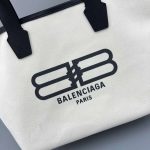 Balenciaga Jumbo Cotton White/Black For Women 17.7in/45cm