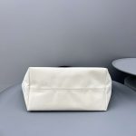 Balenciaga Jumbo Cotton White/Black For Women 17.7in/45cm