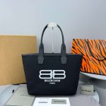 Balenciaga Jumbo Cotton White/Black For Women 17.7in/45cm