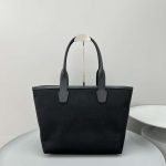 Balenciaga Jumbo Cotton White/Black For Women 17.7in/45cm