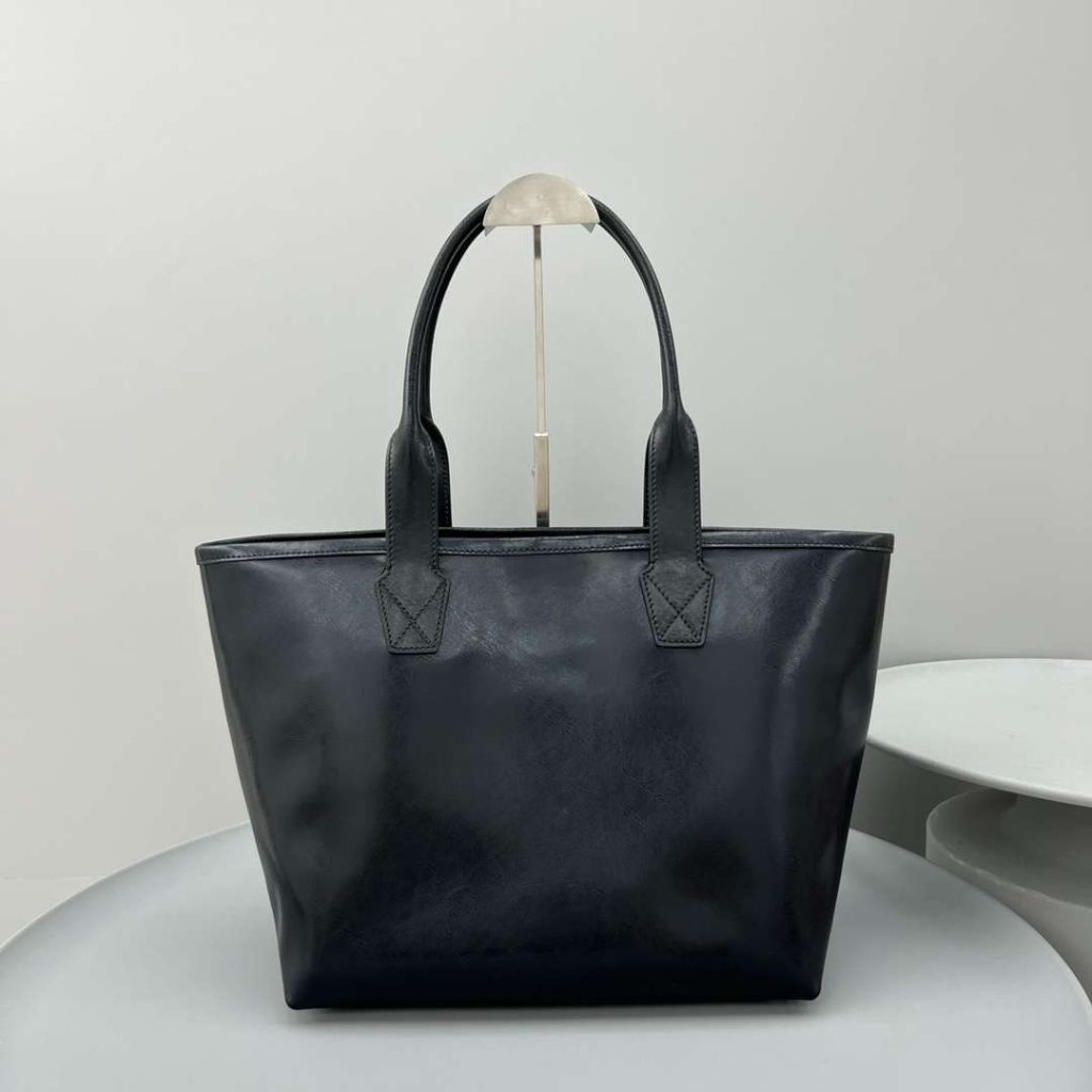 Balenciaga Jumbo Cotton Black For Women 17.7in/45cm