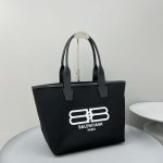 Balenciaga Jumbo Cotton White/Black For Women 17.7in/45cm