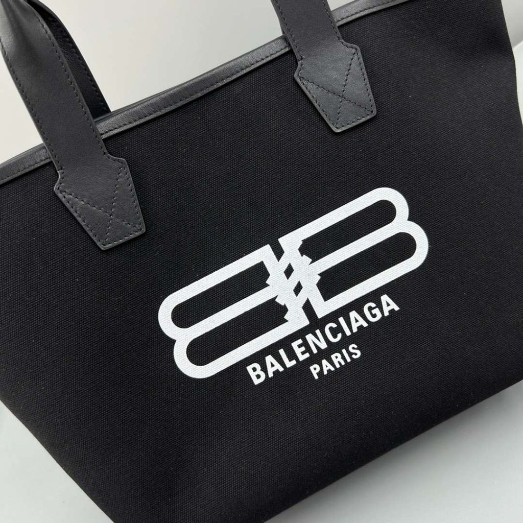 Balenciaga Jumbo Cotton White/Black For Women 17.7in/45cm