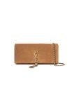 Saint Laurent Kate 99 Chain Bag With Tassel Brown For Women, Women’s Bags 10.2in/26cm YSL