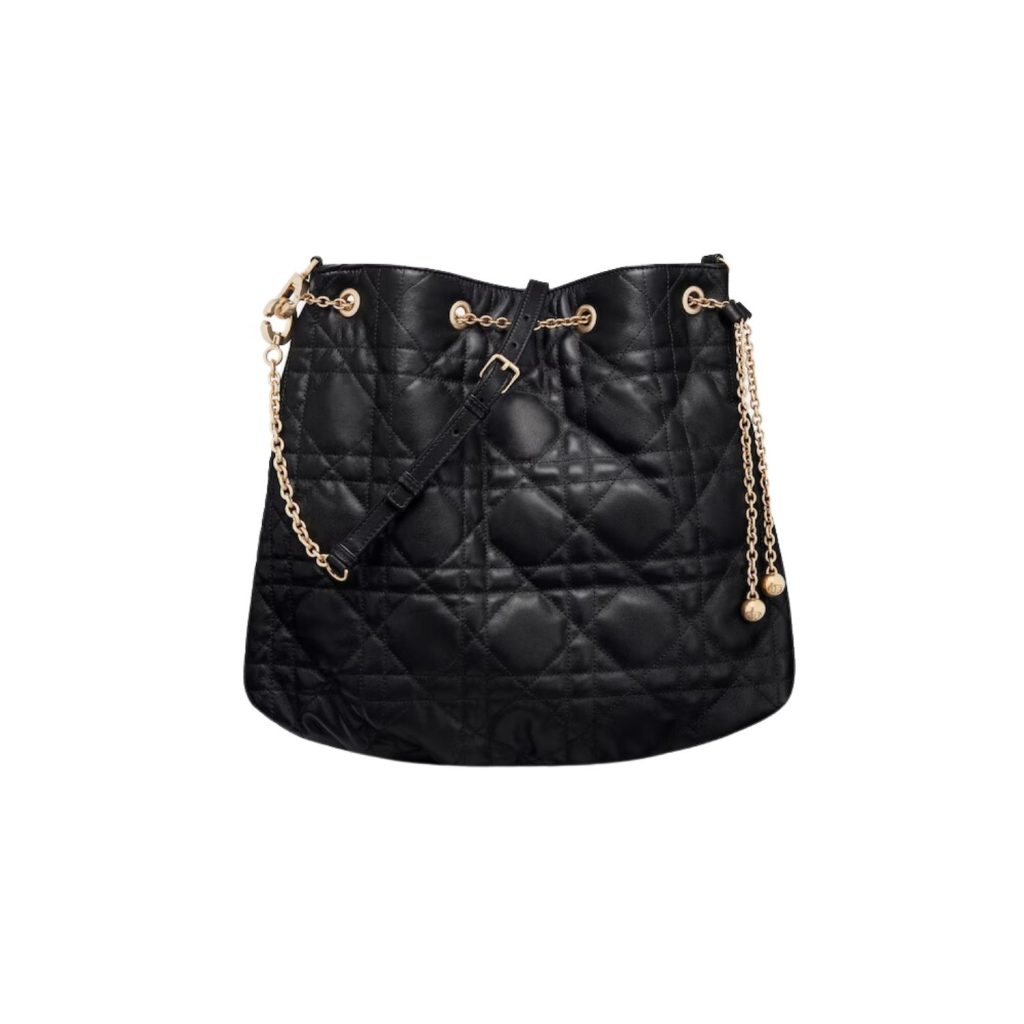 Large Dior Ammi Bag Black For Women M22576FBE_M900 – 36Cm/ 14 Inches