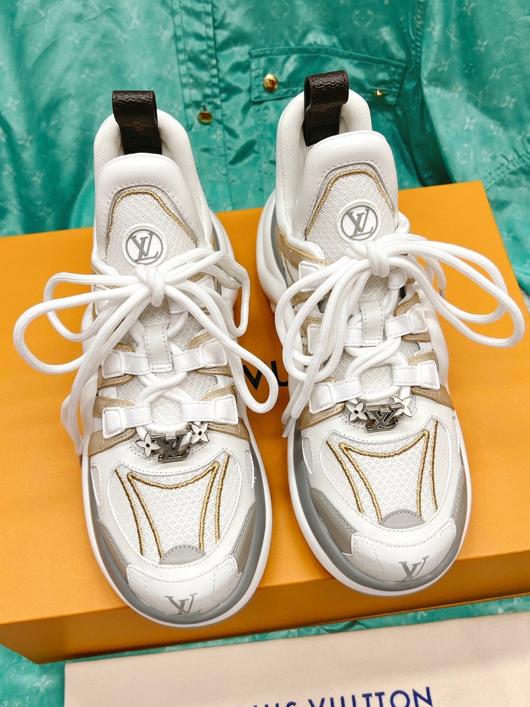 Louis Vuitton LV Archlight Sneaker White For Women