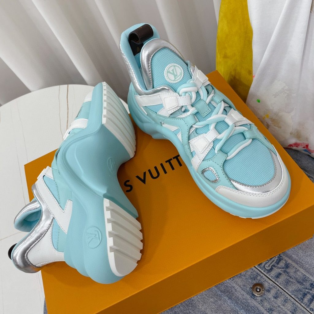 Louis Vuitton LV Archlight Sneaker Blue For Women