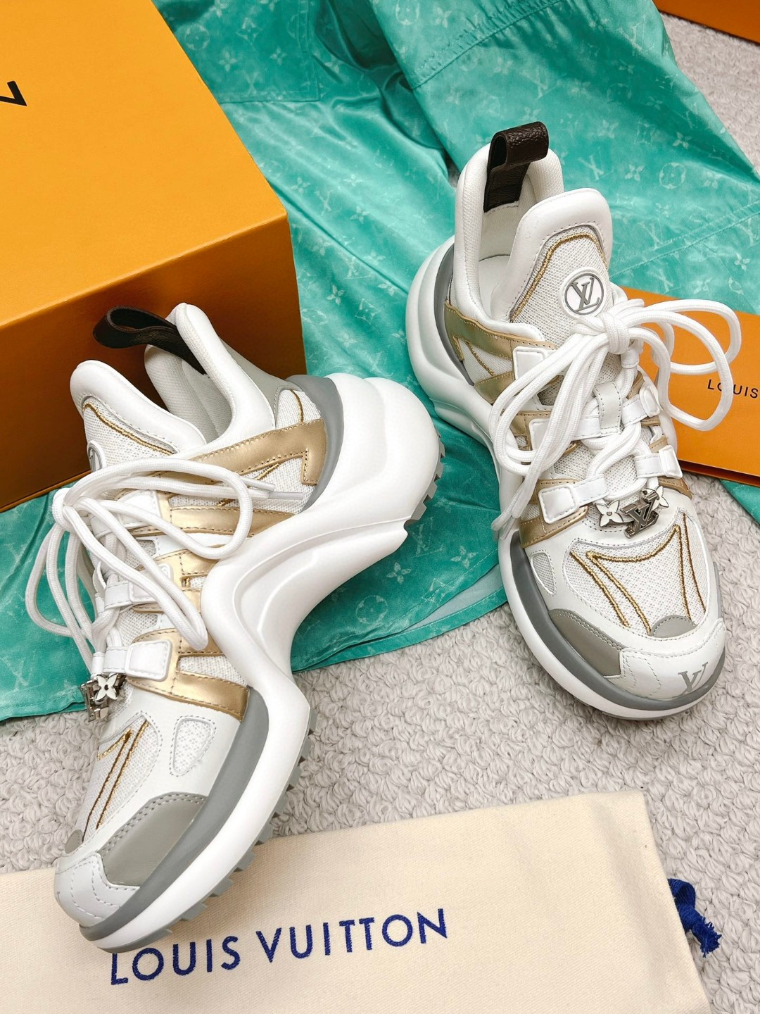 Louis Vuitton LV Archlight Sneaker White For Women