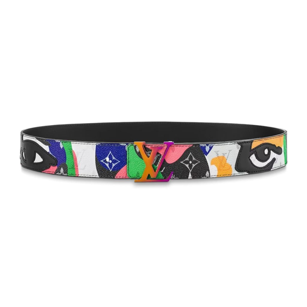 Louis Vuitton LV Initials 40mm Reversible Belt For Men- M8268U