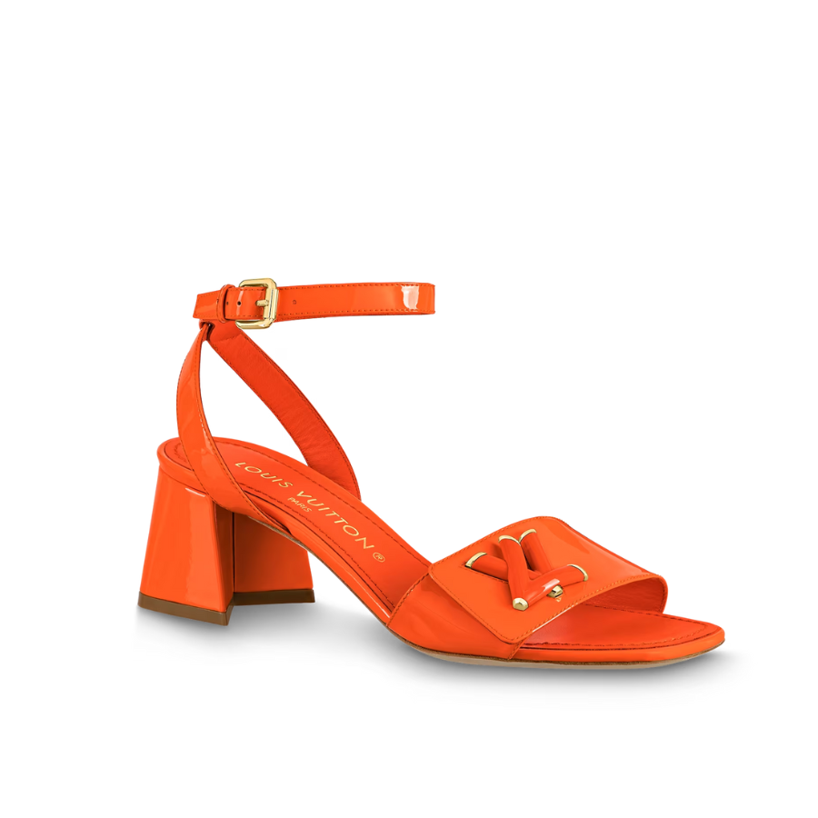 Shake Sandal Orange For Women- 1AB10B