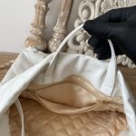 Chanel Large 22 Backpack White For Women 19.9in / 51cm AS3313