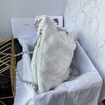 Chanel Large Backpack White For Women 35cm / 13.7in AS4278