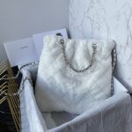 Chanel Large Backpack White For Women 35cm / 13.7in AS4278