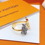 Louis Vuitton Latest Ring Gold For Women