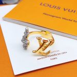 Louis Vuitton Latest Ring Gold For Women