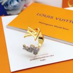 Louis Vuitton Latest Ring Gold For Women