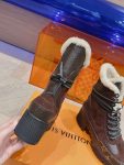 Louis Vuitton Laureate Platform Desert Boot Brown For Women