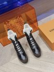 Louis Vuitton Laureate Platform Desert Boot Black For Women