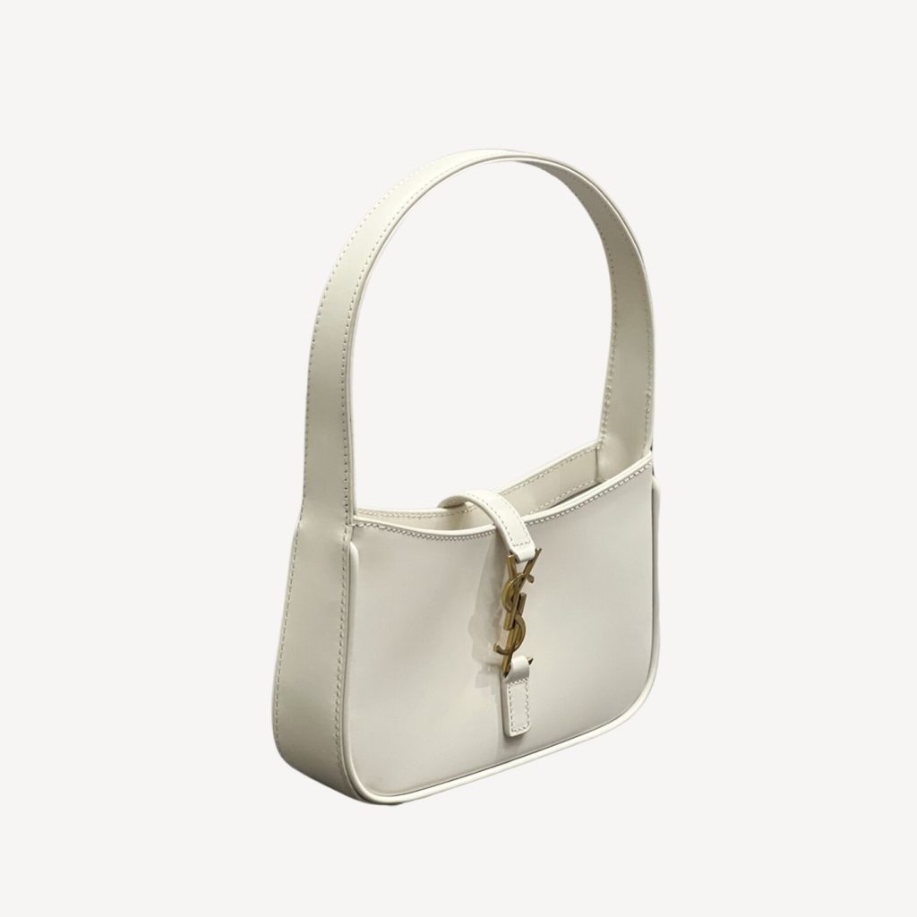 Saint Laurent Le 5 A 7 Mini White For Women‎ 7.5in/19cm 7103182R20W9207