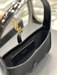 Saint Laurent Le 5 A 7 Mini Black For Women‎ 7.5in/19cm