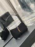 Saint Laurent Le 5 A 7 Mini Black For Women‎ 7.5in/19cm