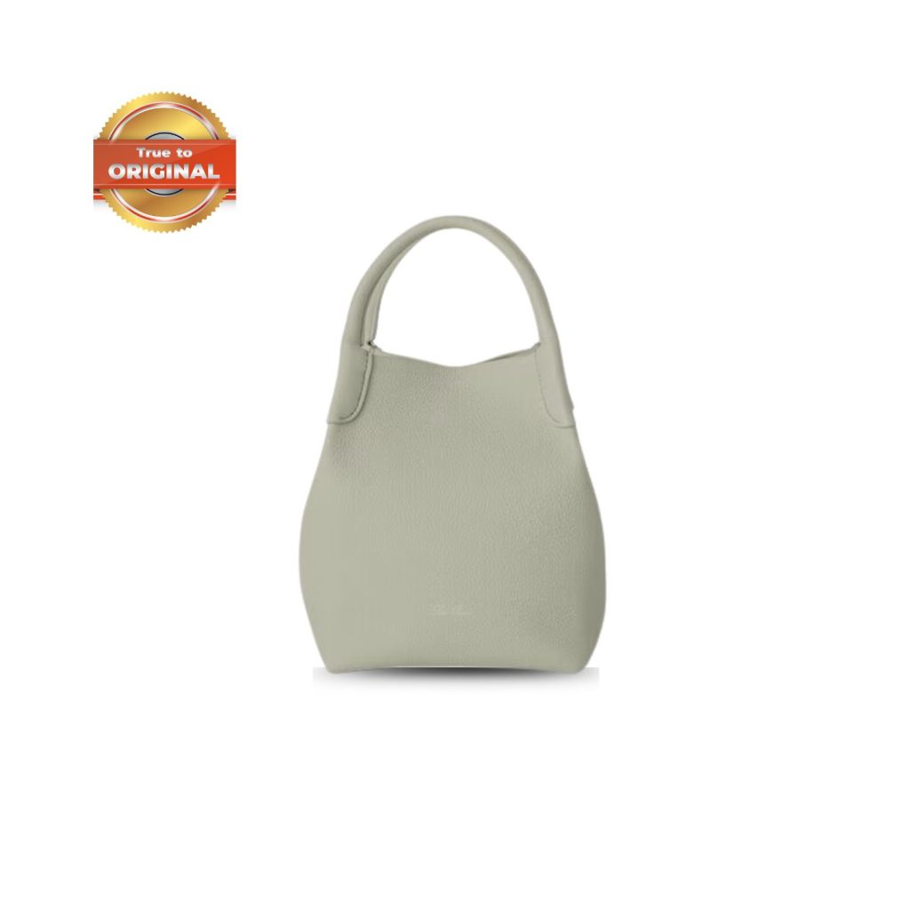 [True-to-ORIGINAL]Loro Piana Small Bale Bag Light Wasabi For Women 6.7 in/ 17 cm FAN8964 50YB