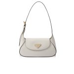 Prada Small Shoulder Bag White For Women 9,8in/25cm