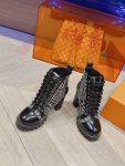 Louis Vuitton Ankle Boots Black For Women