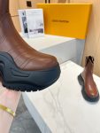 Louis Vuitton Archlight 2.0 Platform Ankle Boot Dark Brown For Women