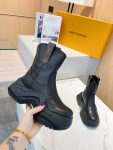 Louis Vuitton Archlight 2.0 Platform Ankle Boot Black For Women