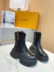 Louis Vuitton Archlight 2.0 Platform Ankle Boot Black For Women