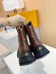 Louis Vuitton Archlight 2.0 Platform Ankle Boot Dark Brown For Women