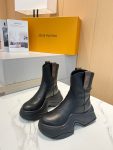 Louis Vuitton Archlight 2.0 Platform Ankle Boot Black For Women