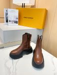 Louis Vuitton Archlight 2.0 Platform Ankle Boot Dark Brown For Women