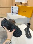 Louis Vuitton Archlight 2.0 Platform Ankle Boot Black For Women