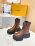 Louis Vuitton Archlight 2.0 Platform Ankle Boot Dark Brown For Women