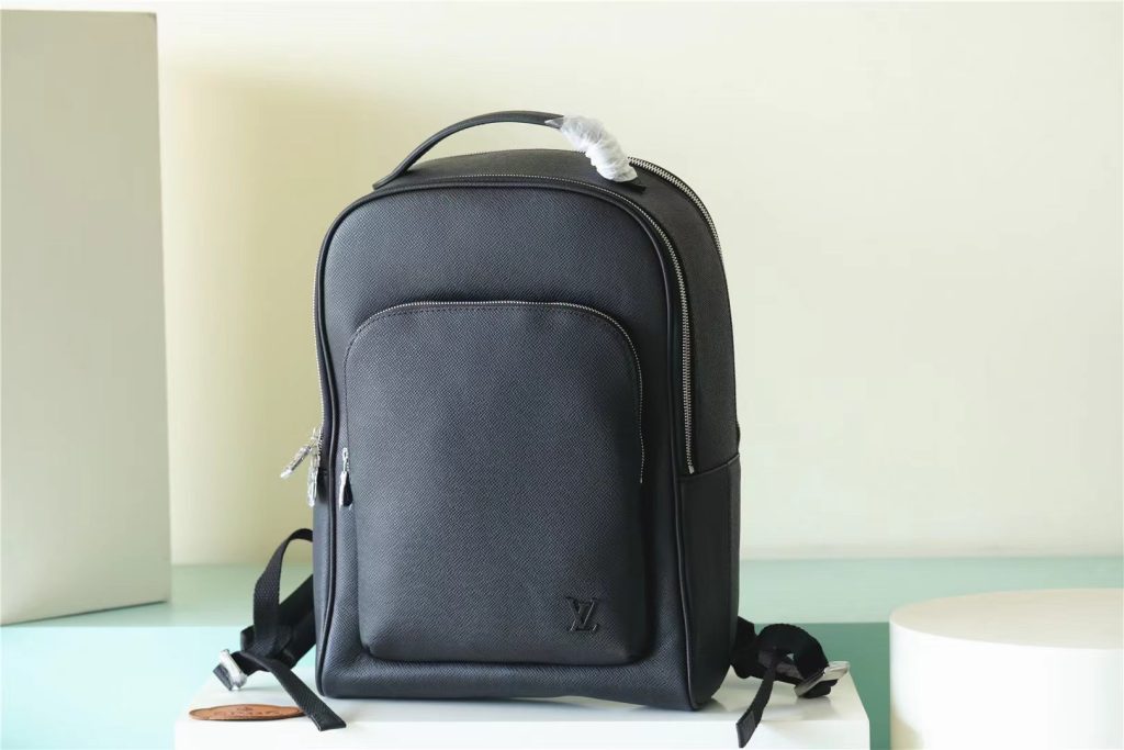 Louis Vuitton Avenue Backpack Black For Men 40cm / 15.7in