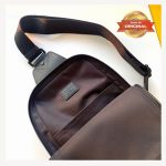 [True-to-ORIGINAL] Louis Vuitton Avenue Sling Bag Brown For Men 12.2in/31cm