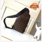 [True-to-ORIGINAL] Louis Vuitton Avenue Sling Bag Brown For Men 12.2in/31cm