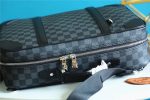 Briefcase Backpack Damier Gray For Men 15.4in/39cm N50051