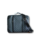 Briefcase Backpack Damier Gray For Men 15.4in/39cm N50051