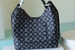 Carmel Monogram Pattern Black For Women 15.7in/40cm M21299