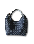 Carmel Monogram Pattern Black For Women 15.7in/40cm M21299